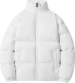 Men's Jacket Winter Puffer Jacket Down Alternative Waterproof Bubble Coats Jackets For Man, M-6XL
