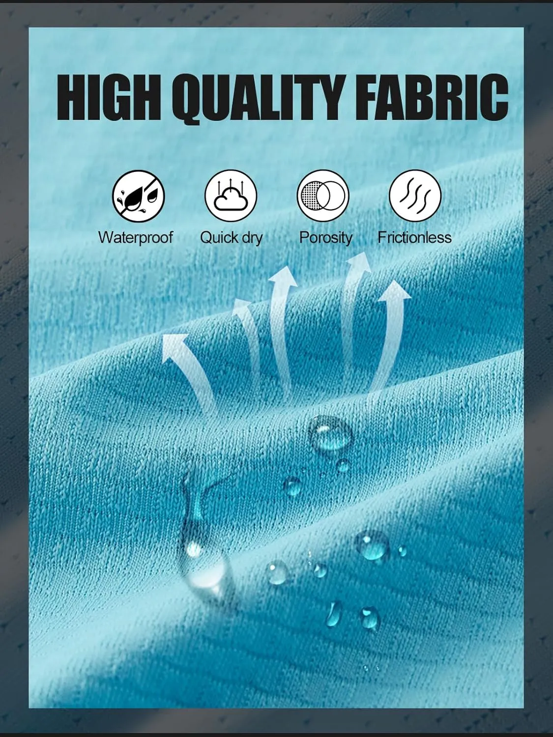 Men's Rash Guard Swim Shirts UPF 50  Short Sleeve Fishing Quick Dry Beach-Recommended Larger one