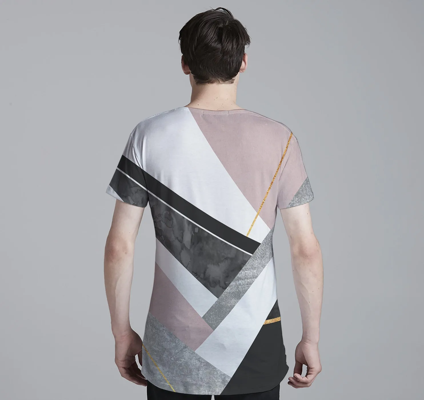Modern Tee, Lines & Layers
