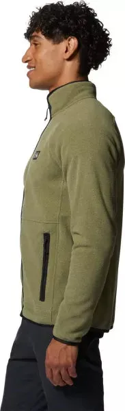 Mountain Hardwear Men's Polartec Double Brushed Full Zip Jacket
