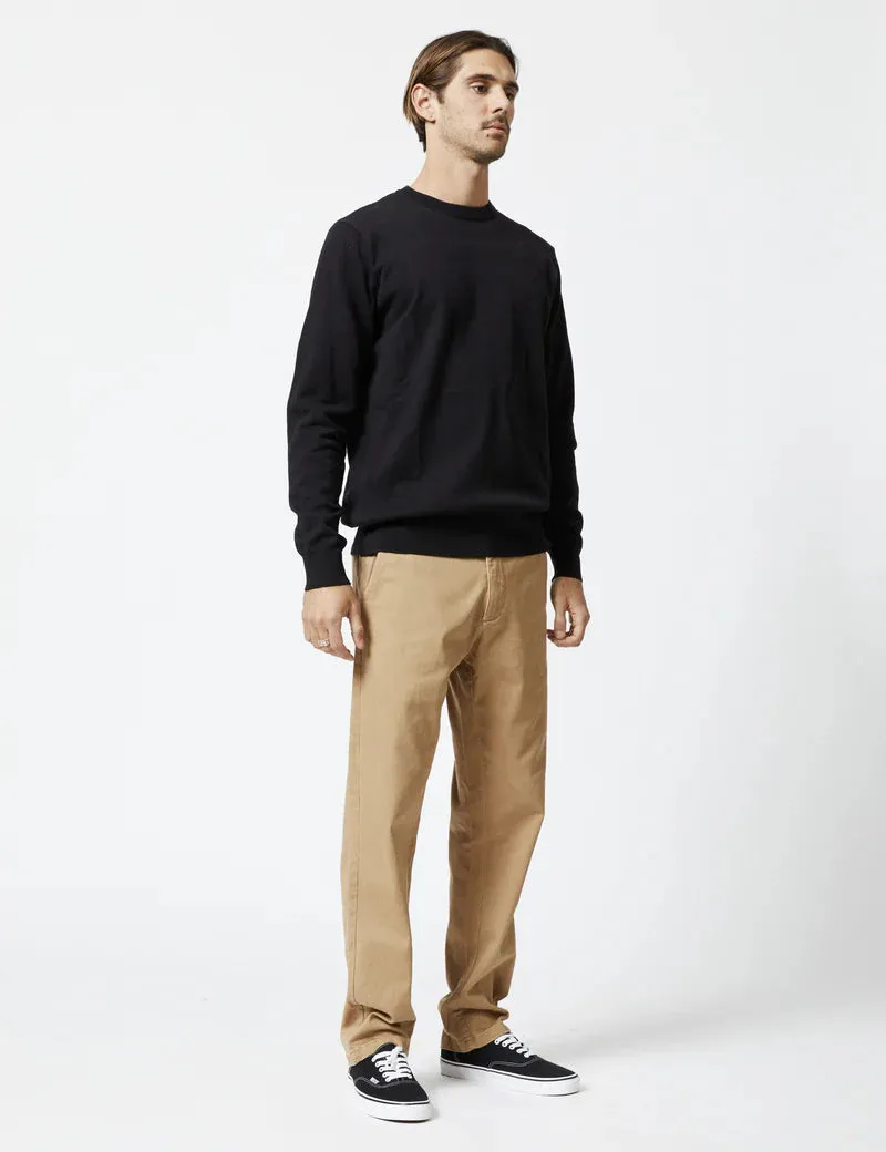 Mr Simple Everyday Wool Crew Knit Jumper