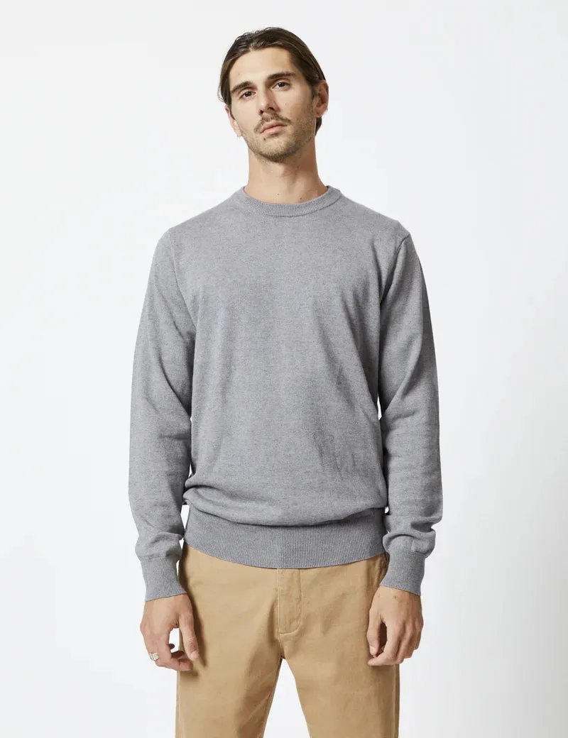Mr Simple Everyday Wool Crew Knit Jumper