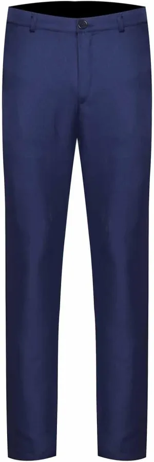 Muscularfit Mens Work Pants Regular Fit Casual Daily Holiday Solid Straight Legs Fashion Formal Business Suit Pants Trousers