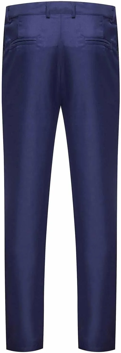 Muscularfit Mens Work Pants Regular Fit Casual Daily Holiday Solid Straight Legs Fashion Formal Business Suit Pants Trousers