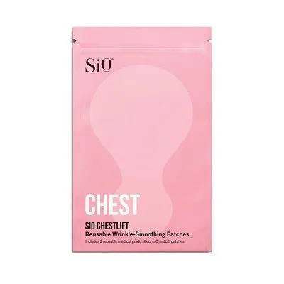 New - SiO Beauty Chest Lift Patch - 2pk