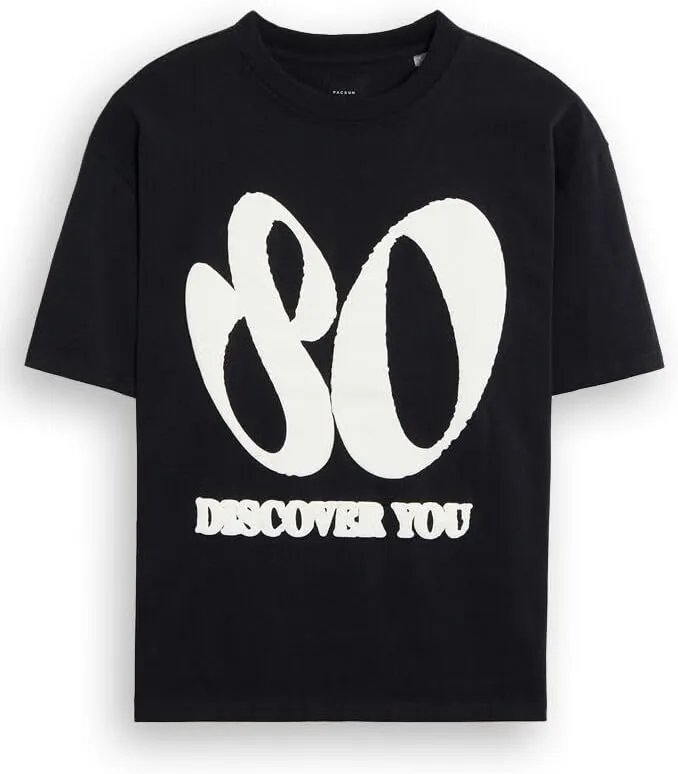 PacSun Men's Discover Oversized T-Shirt
