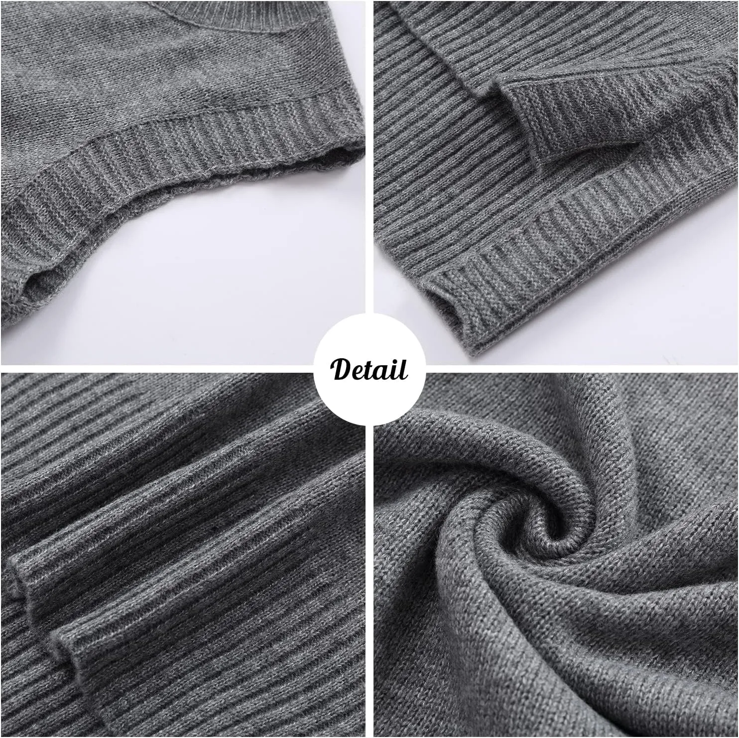 PEIQI Womens Sweater Vest Crop Knitted Sleeveless Sweaters Solid Casual Basic Tops