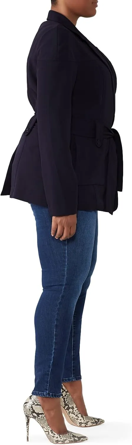 Rent The Runway Pre-Loved Belted Cardigan Jacket