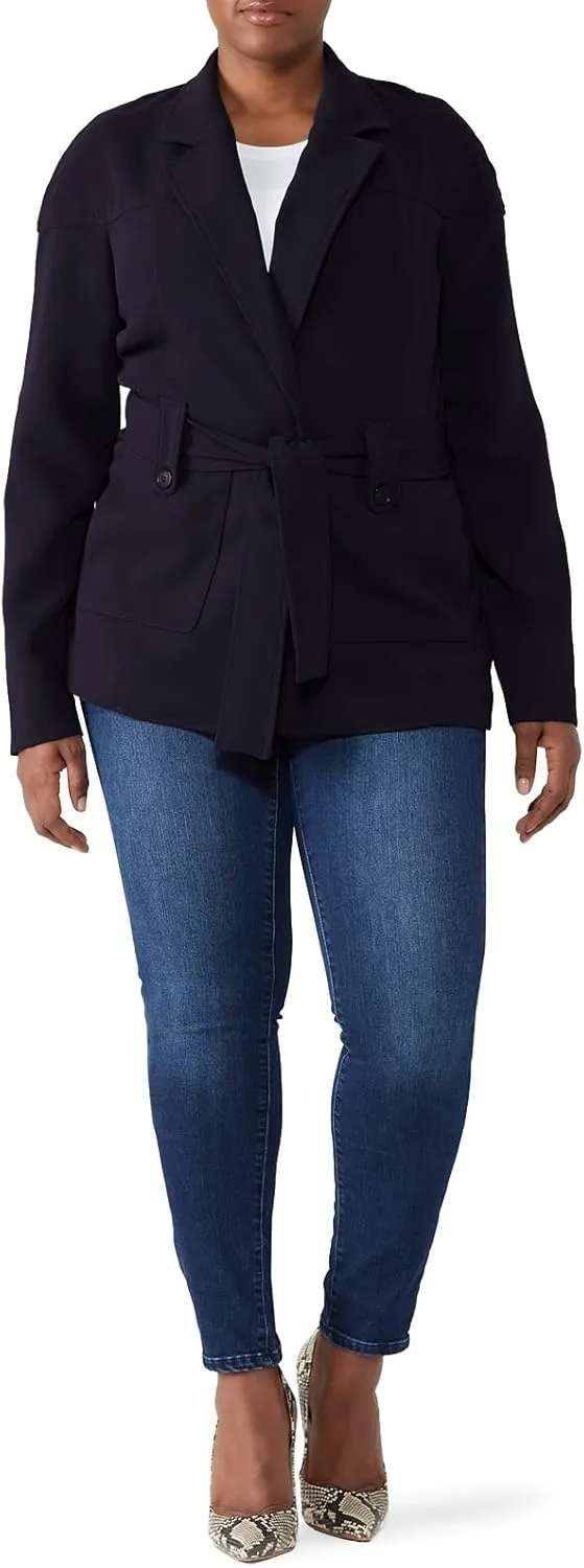 Rent The Runway Pre-Loved Belted Cardigan Jacket