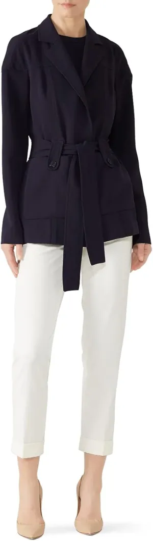 Rent The Runway Pre-Loved Belted Cardigan Jacket