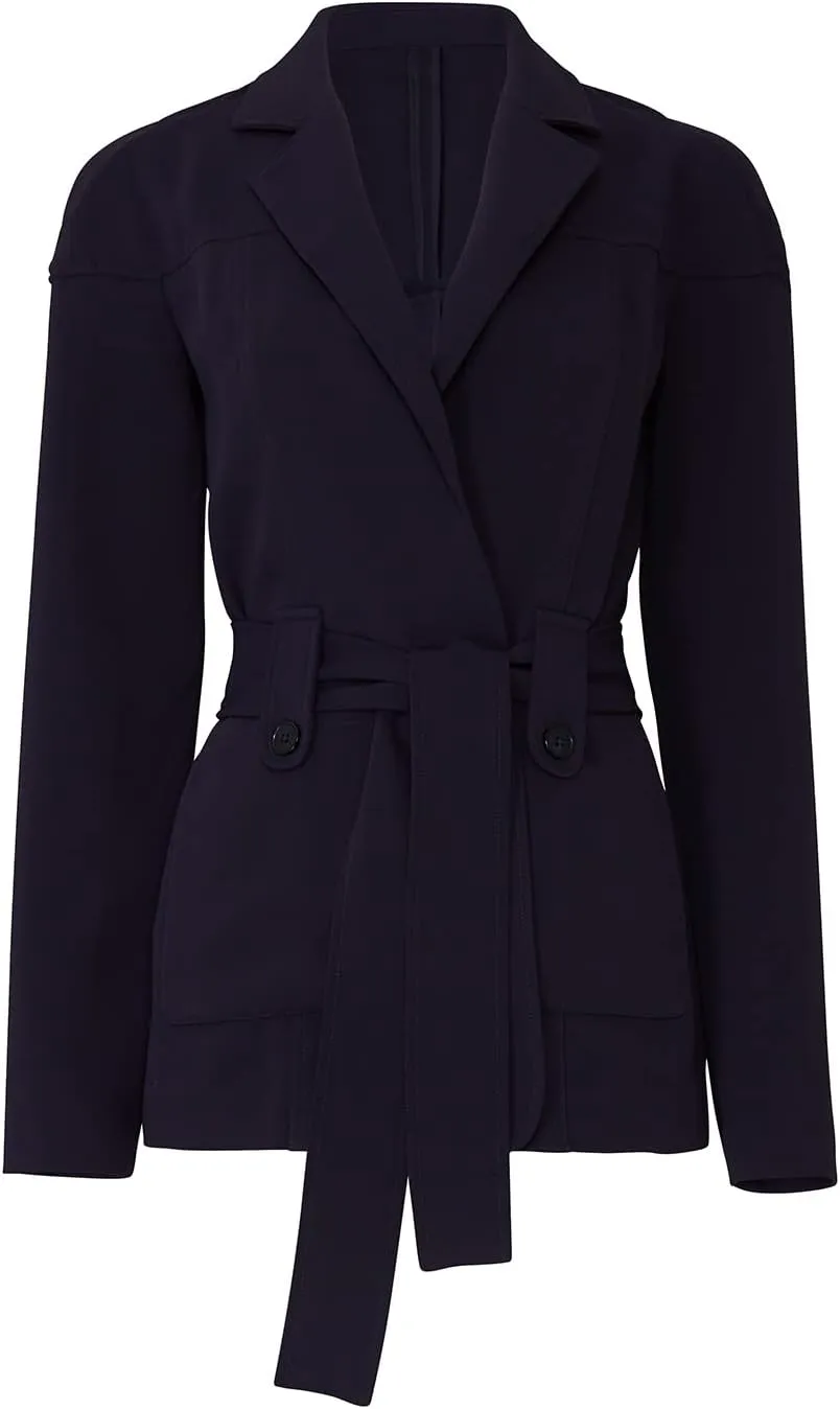 Rent The Runway Pre-Loved Belted Cardigan Jacket
