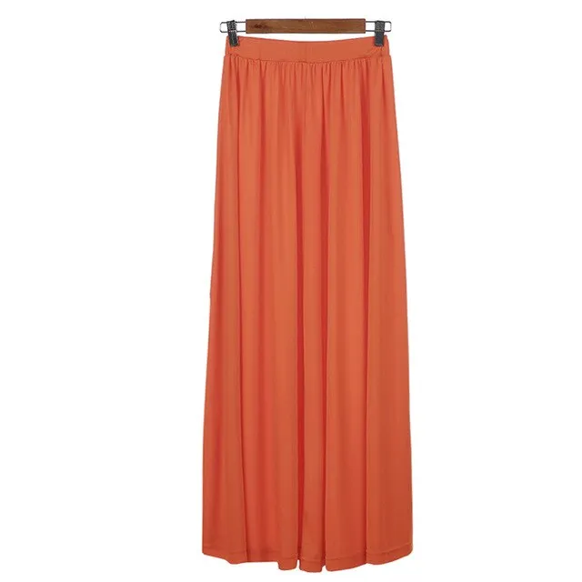 Retro Long Skirt