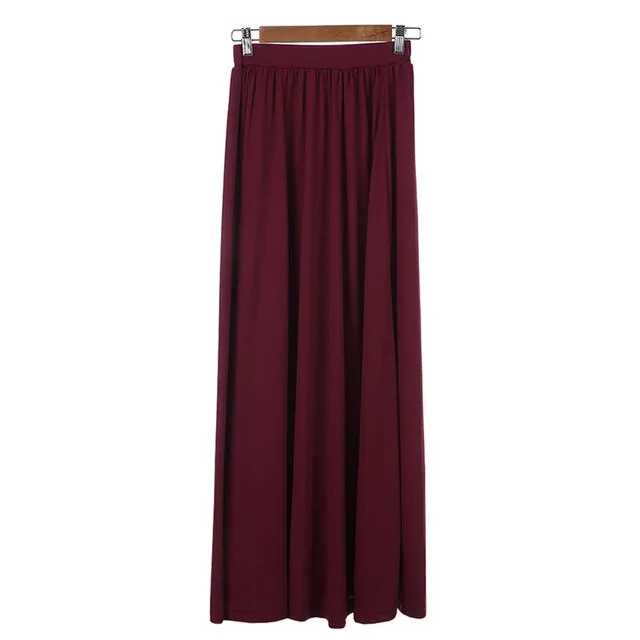 Retro Long Skirt