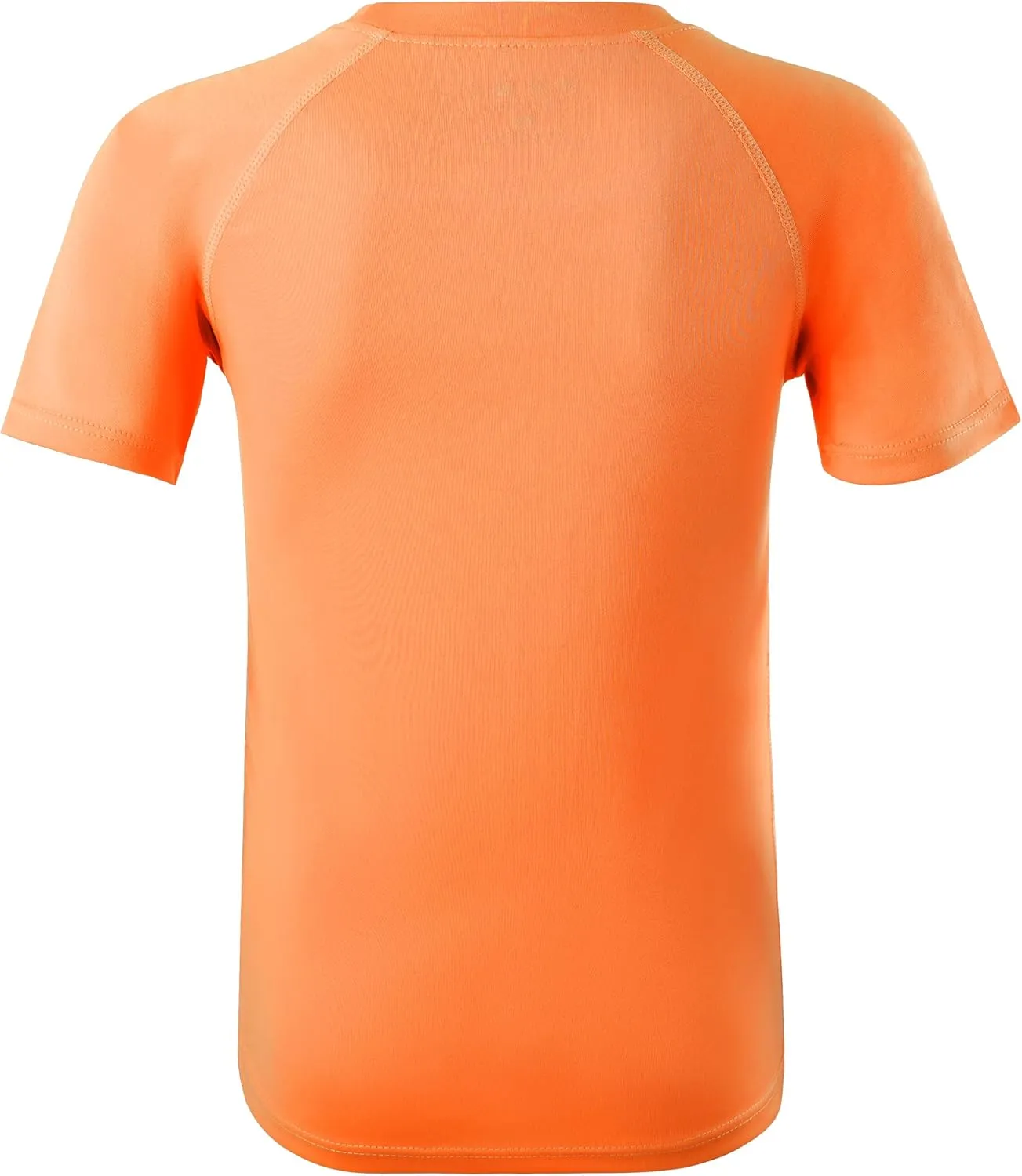 Roadbox Boys Rash Guard Swim Shirt, UPF 50  Sun Protection Short Sleeve, Quick Dry Rashguard Water Shirt for Kids