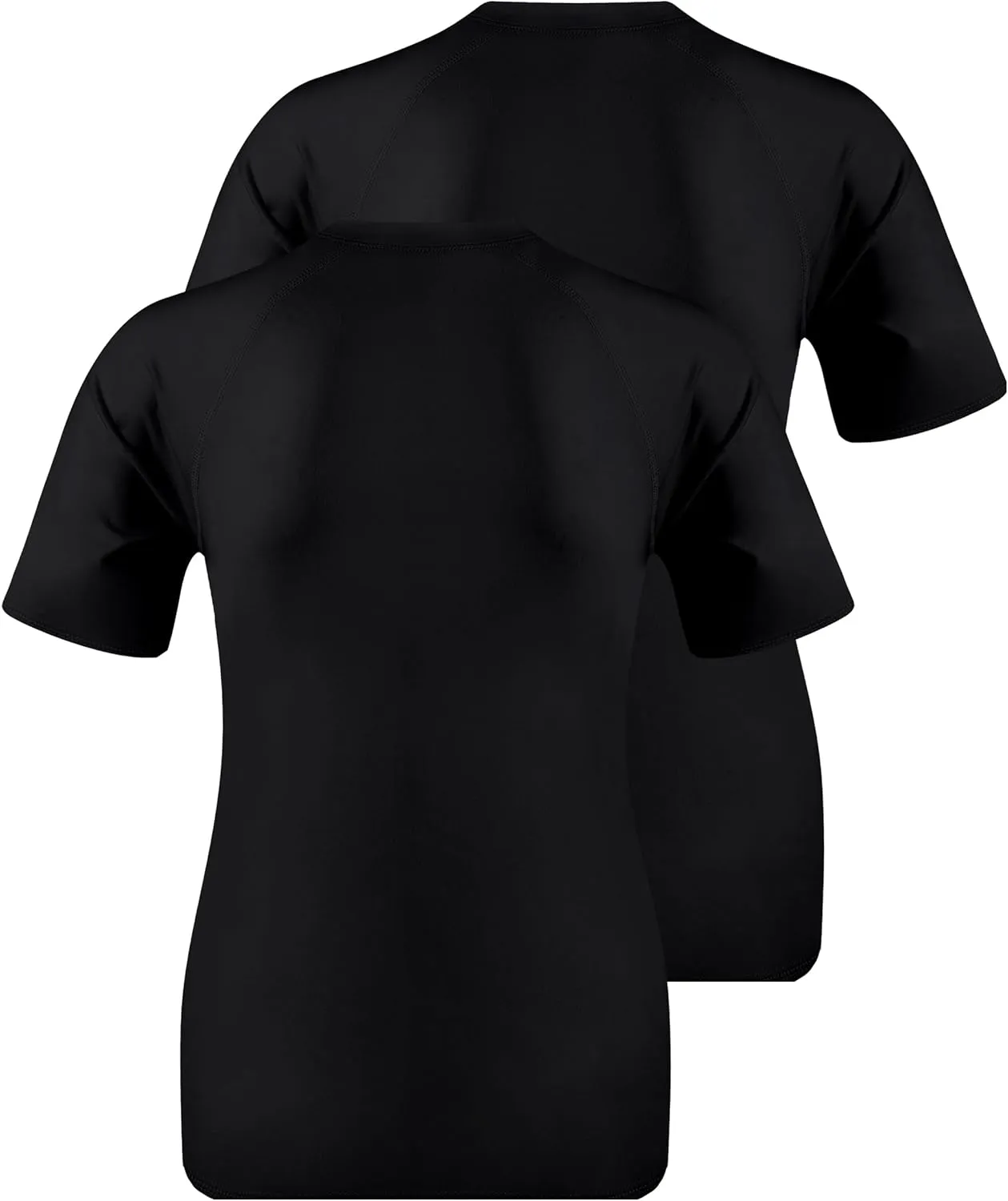 Roadbox Boys Youth Compression Shirt - Short Sleeve Undershirt for Kids Quick Dry Athletic Baseball T-Shirt Base Layer