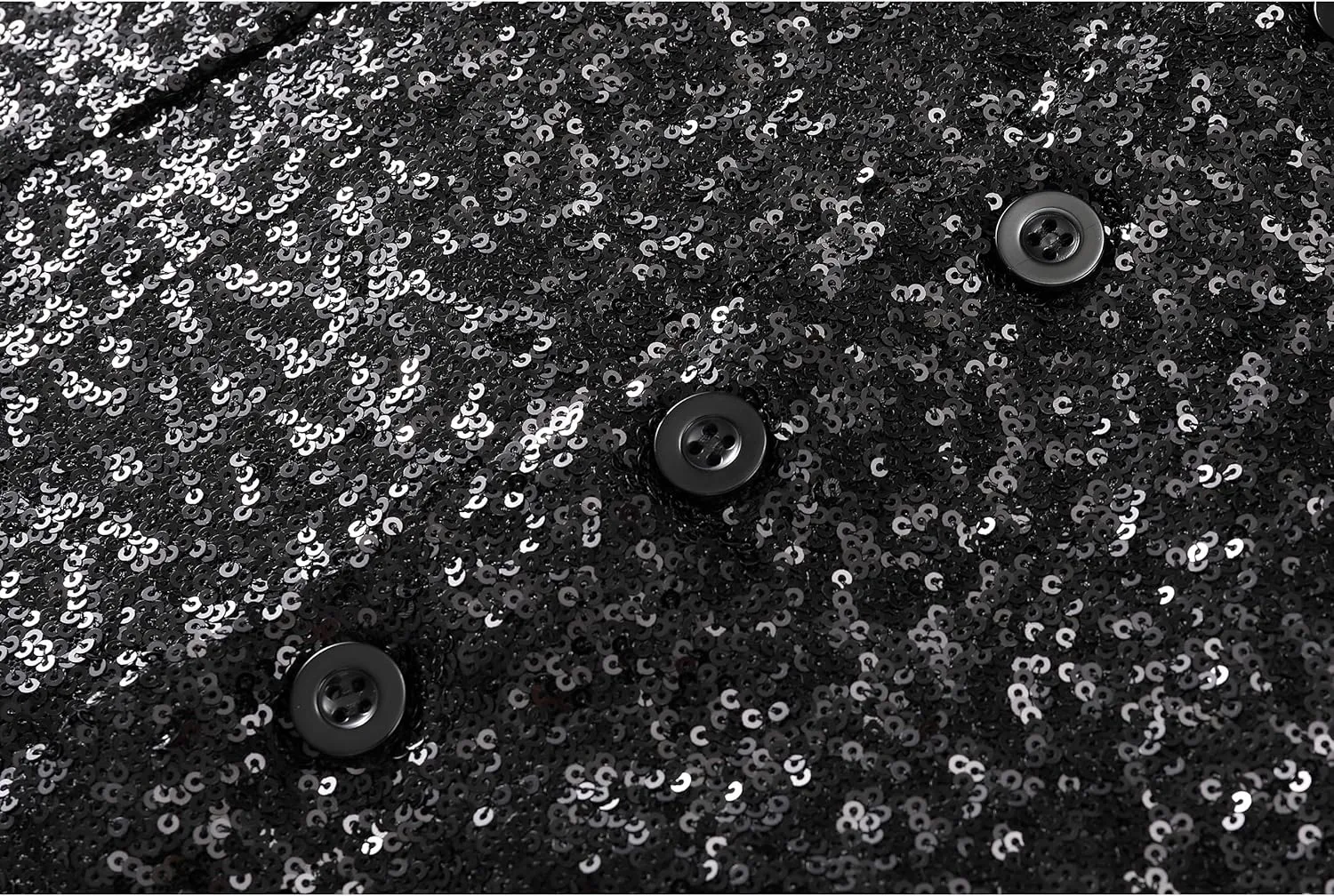 Sequin Vest Party Formal V-neck Shiny Waistcoat Bowtie Set for Wedding Events Mardi Gras St Patricks day Carnival
