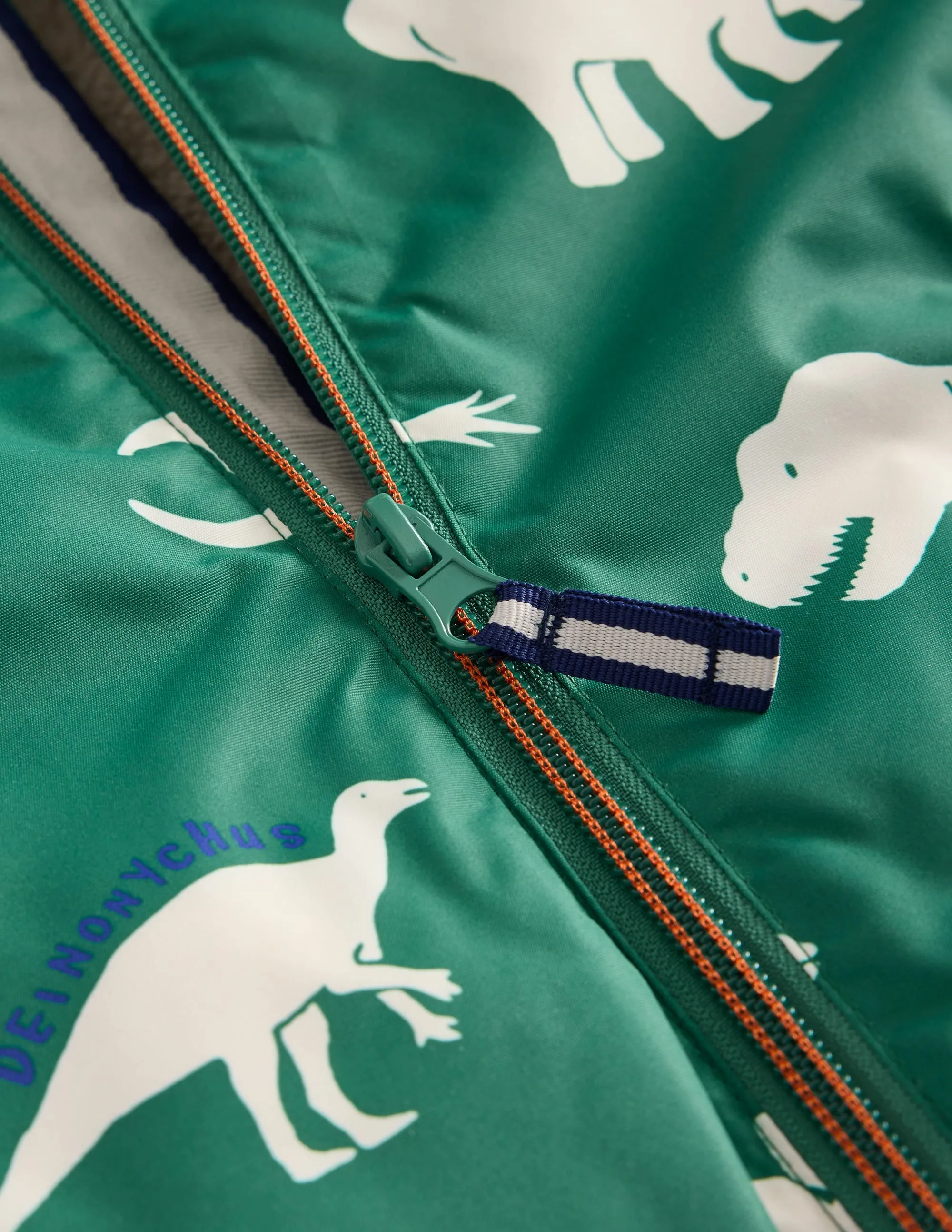 Sherpa Lined Anorak-Spruce Green Dino