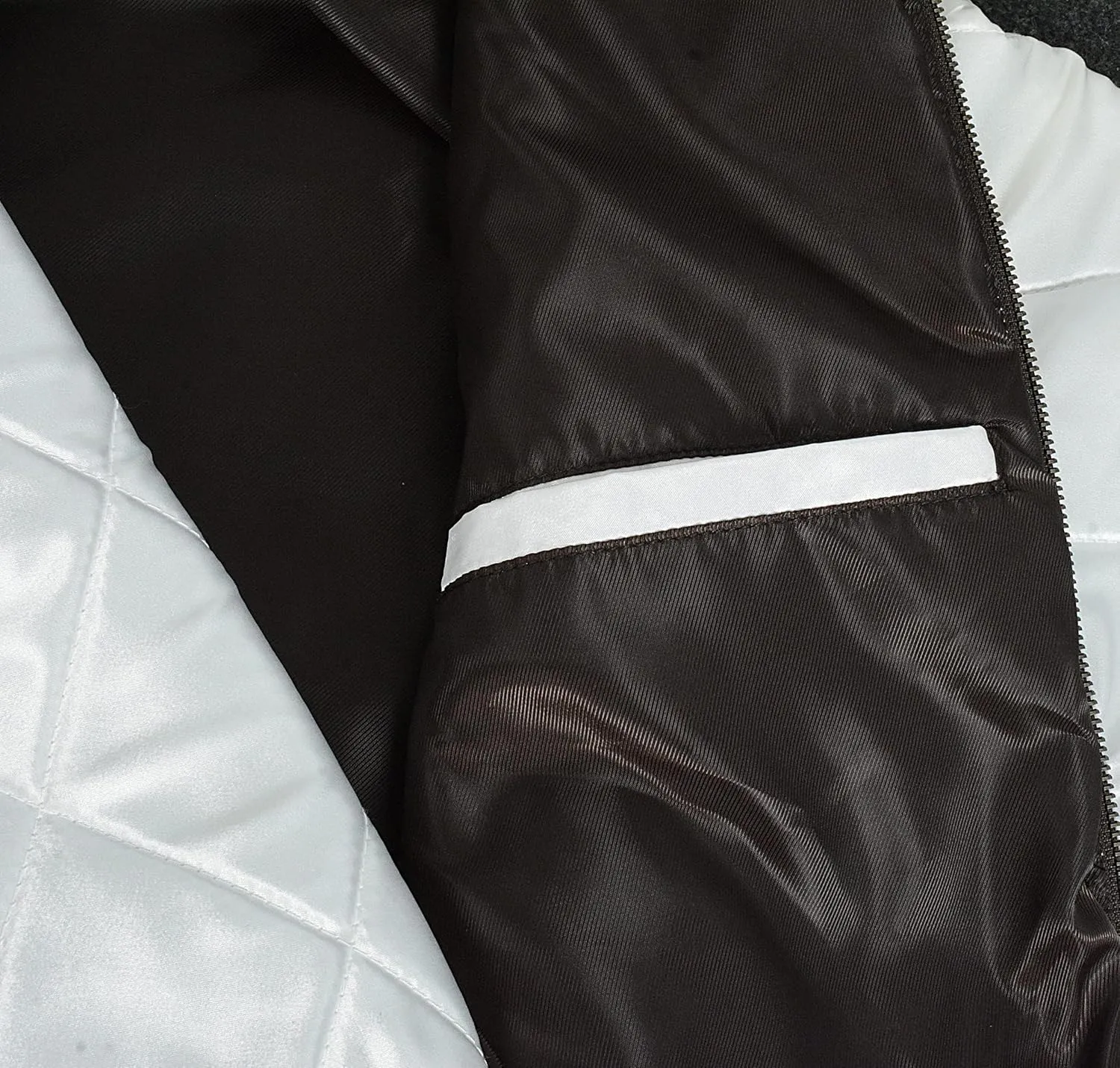 SKY-SELLER Mens Motorcycle Driver Gosling Scorpio Logo Bomber Satin Jacket - Lightweight Jacket For Men