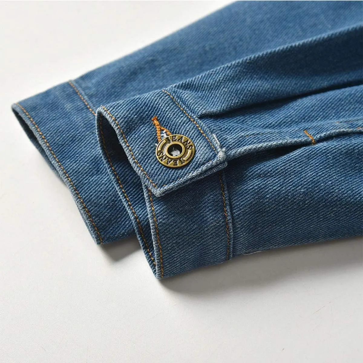 SOFEON Toddler Baby Boy Girls Denim Jacket Button Down Basic Ripped Hoodie Jeans Coat Kid Cowboy Outwear Casual Clothes