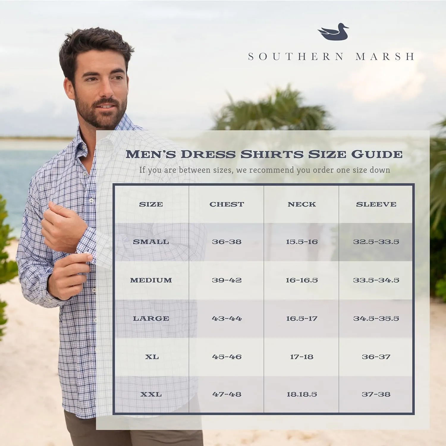 Southern Marsh Pickens Gingham Dress Shirt