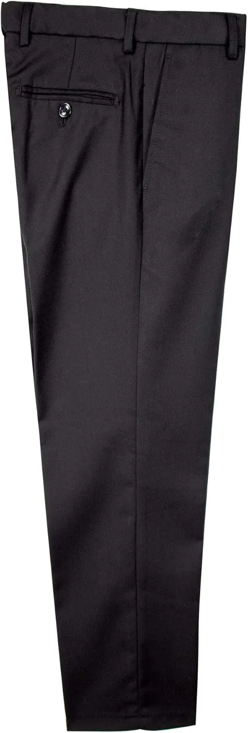 Spring Notion Boys' Flat Front Dress Pants