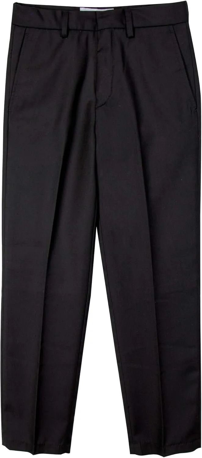 Spring Notion Boys' Flat Front Dress Pants