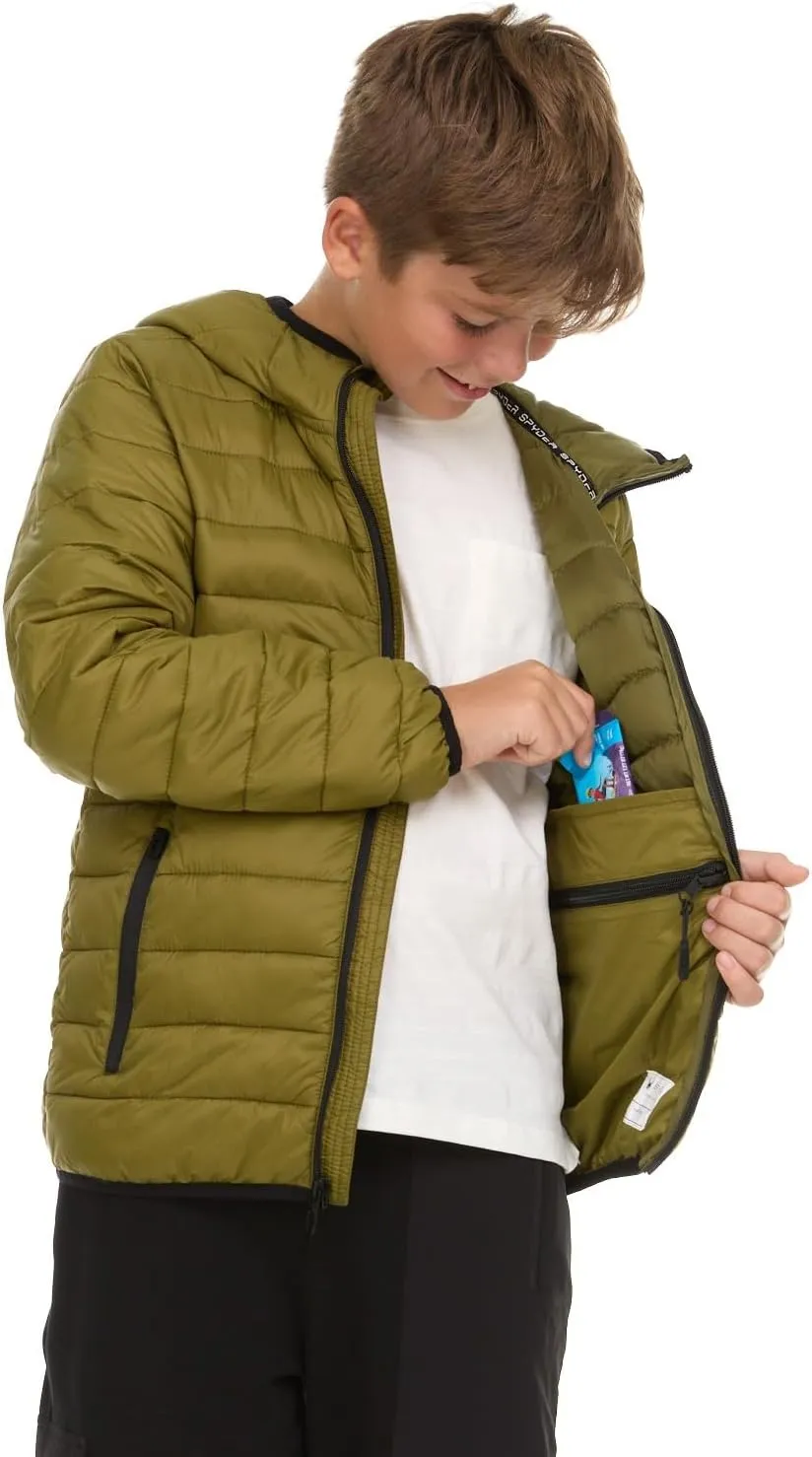 Spyder Boys Packable Puffer