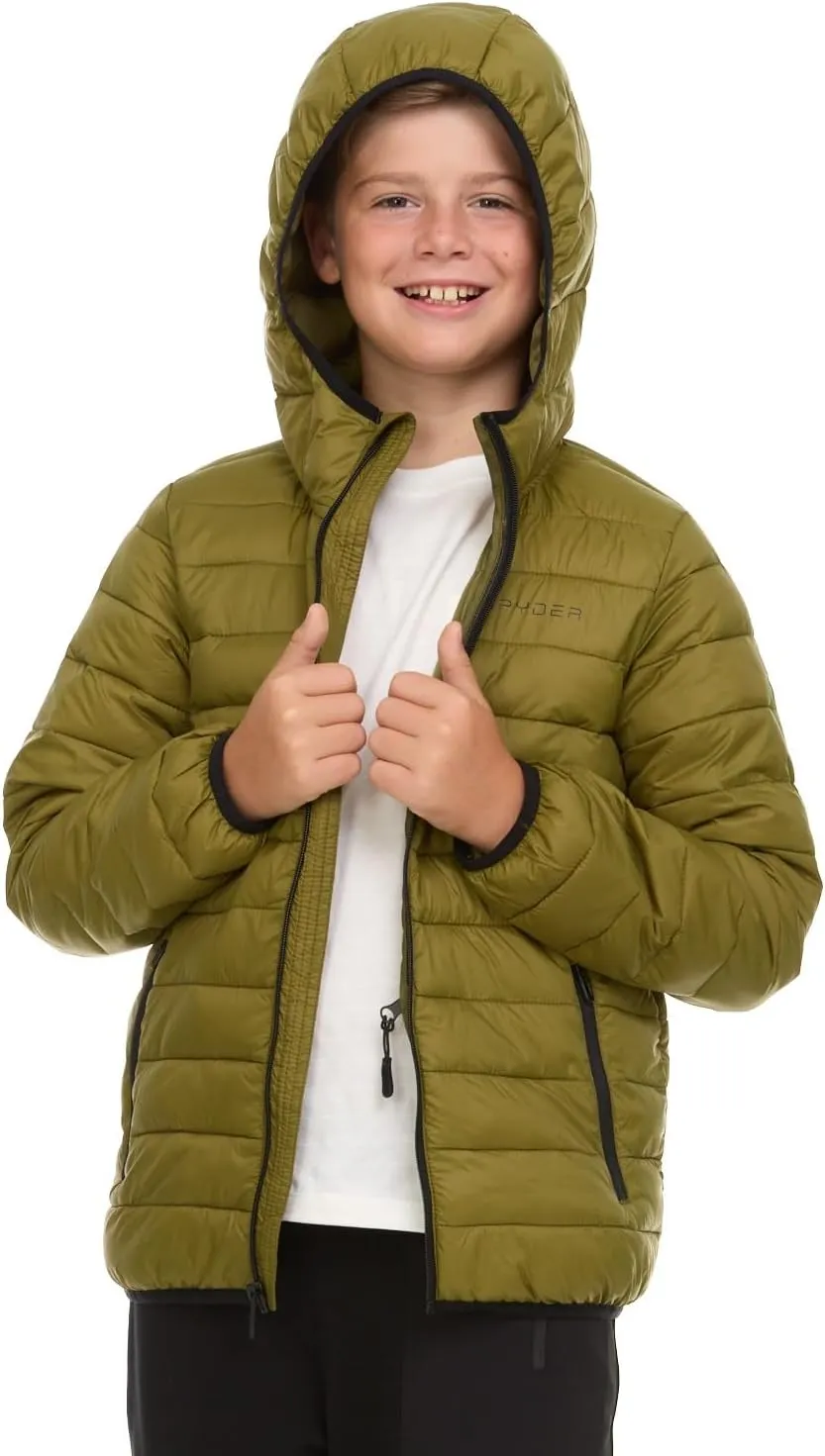 Spyder Boys Packable Puffer