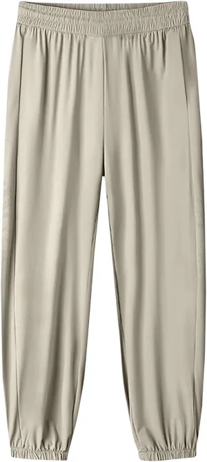 Sweatpants Women,Cargo Pants for Girls Dressy High Waisted Linen Cotton Palazzo Trousers Straight Leg
