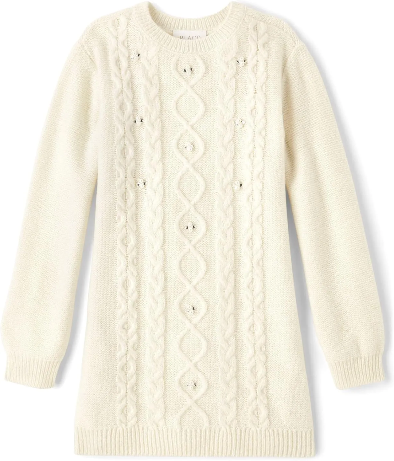 The Children's Place Girls' Big Sweater Dress