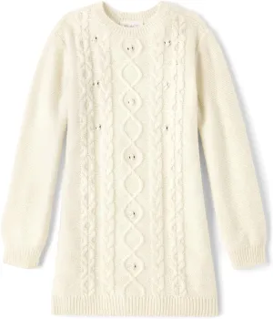 The Children's Place Girls' Big Sweater Dress