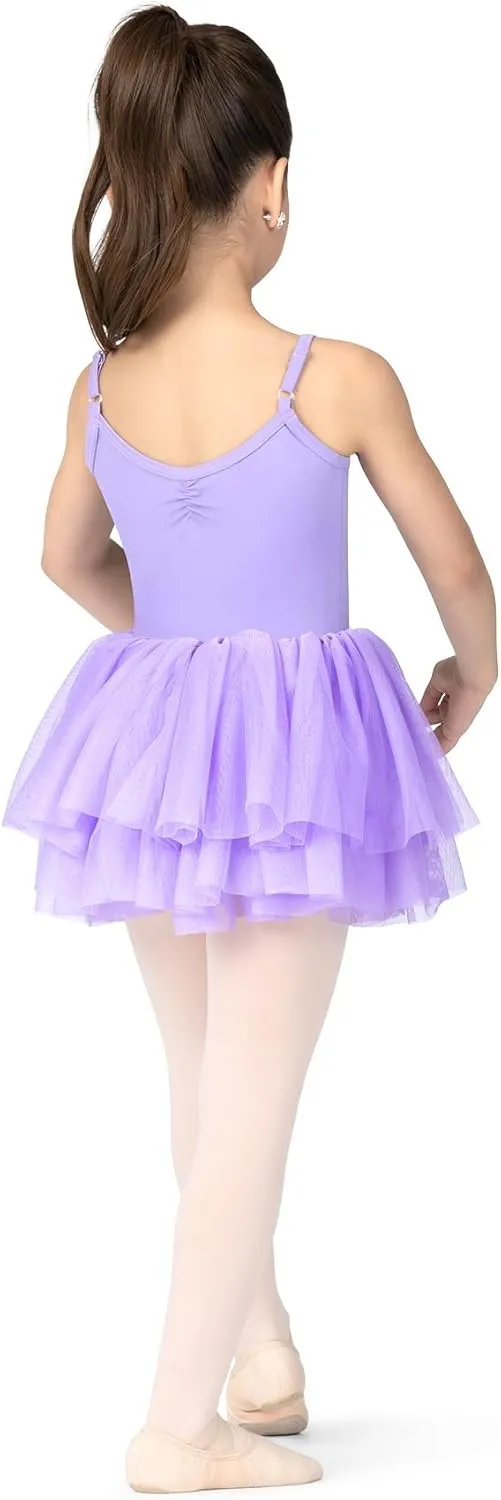 Theatricals Girls Ruffled Front Camisole Tutu Dress