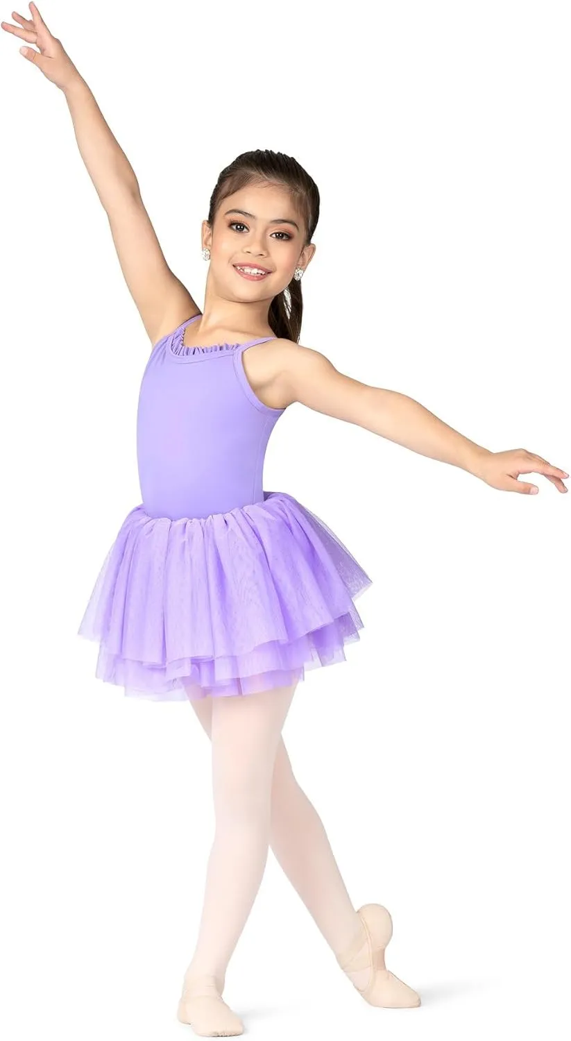 Theatricals Girls Ruffled Front Camisole Tutu Dress