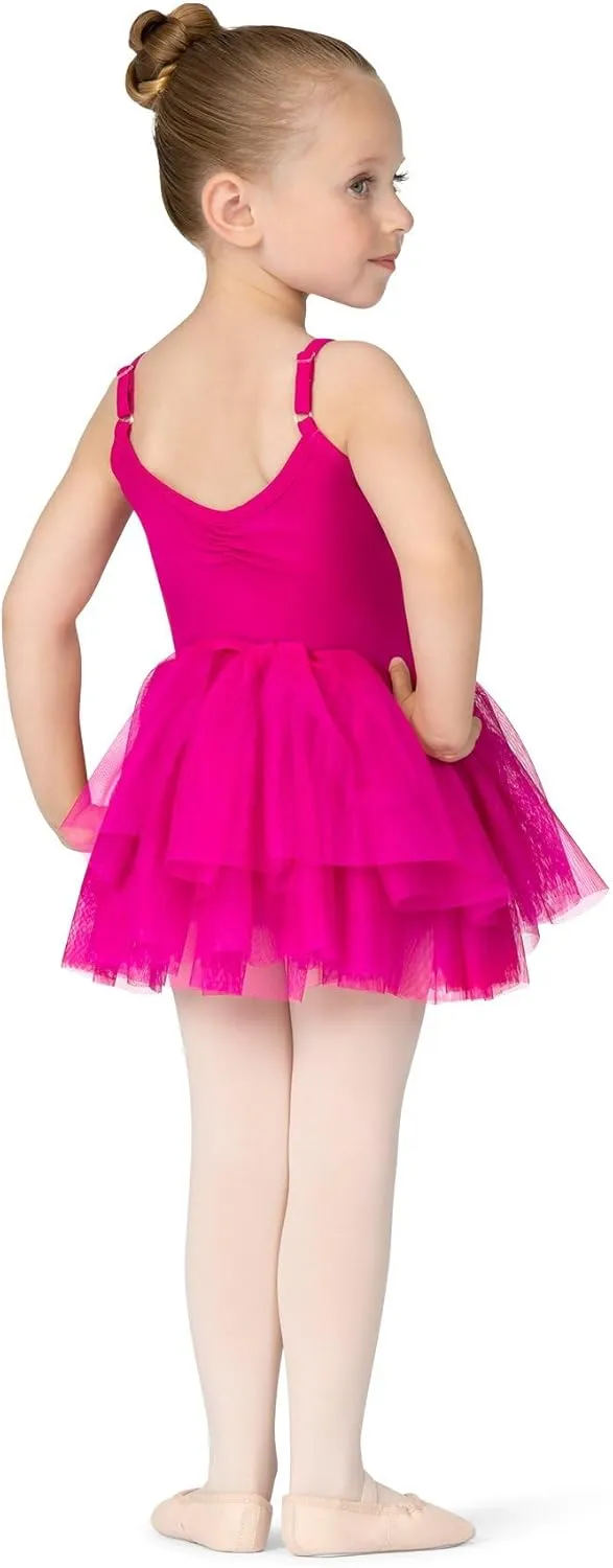 Theatricals Girls Ruffled Front Camisole Tutu Dress