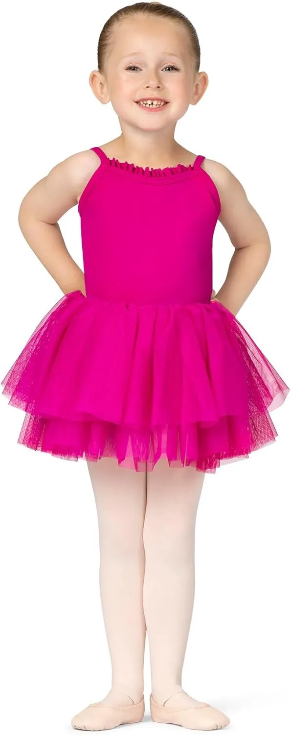 Theatricals Girls Ruffled Front Camisole Tutu Dress