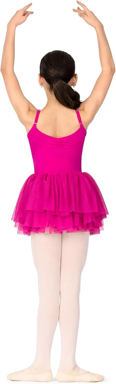 Theatricals Girls Ruffled Front Camisole Tutu Dress