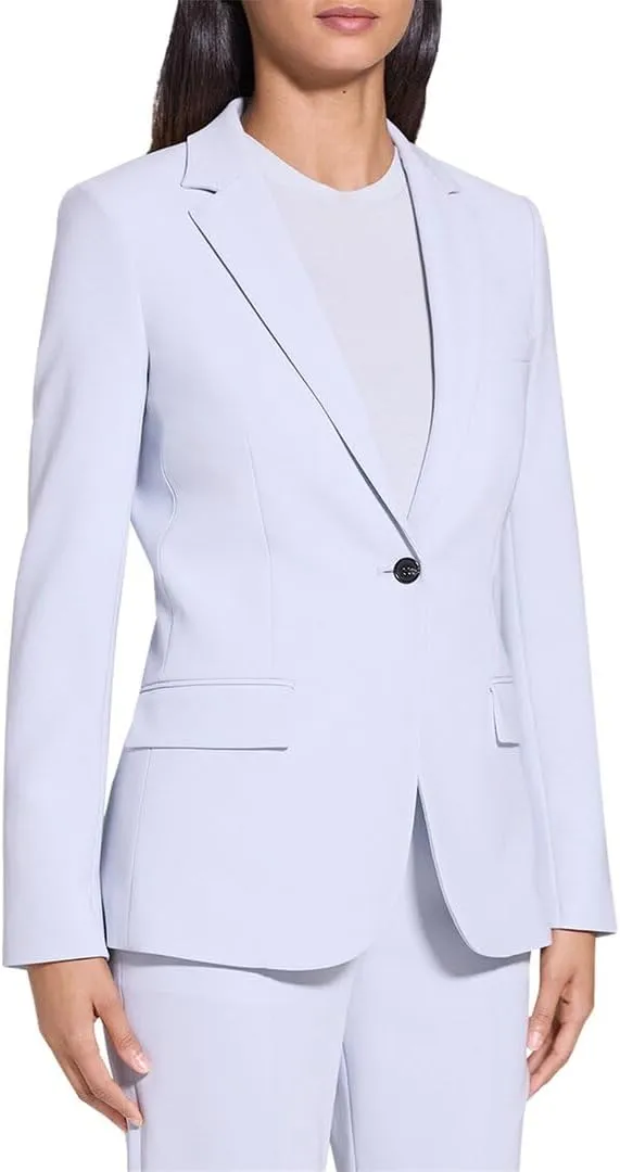 Theory Women's Crepe Staple Blazer