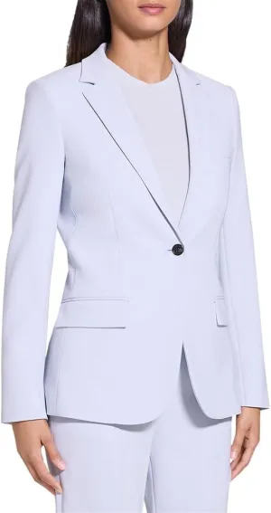 Theory Women's Crepe Staple Blazer