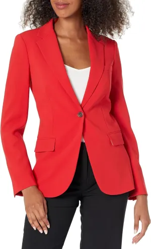 Theory Women's Crepe Staple Blazer