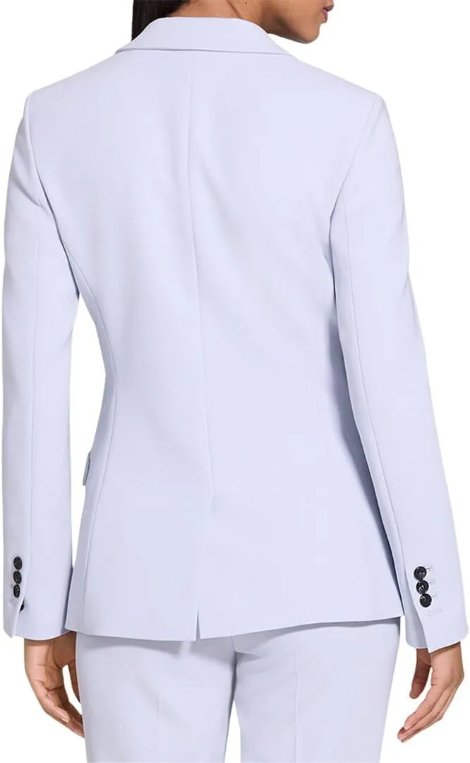 Theory Women's Crepe Staple Blazer