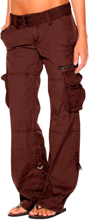 Travel Streetwear Baggy Stretchy Pants Clothes Black Pants High Waist Zipper Slim Drawstring Quick Dry Hiking Pants