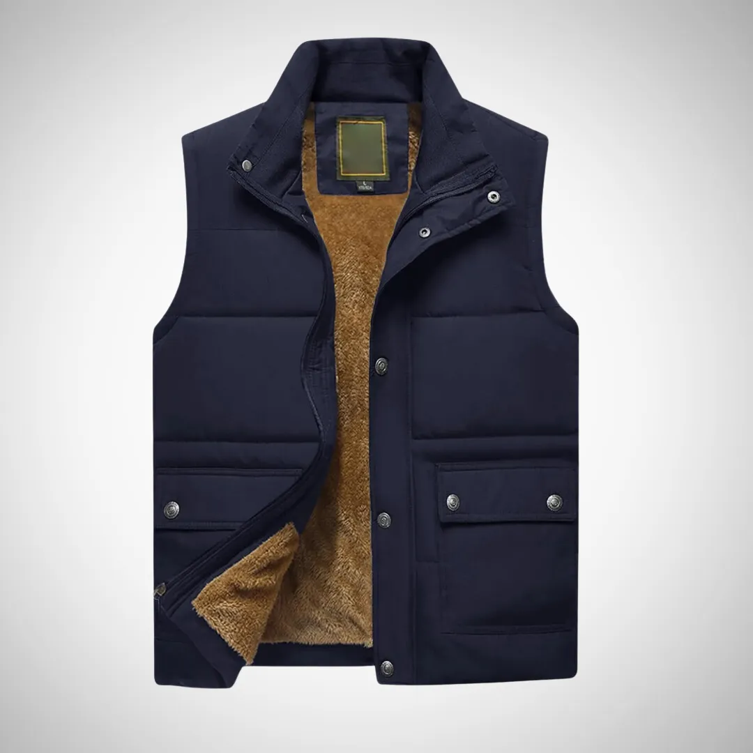 Travon Fleece Vest