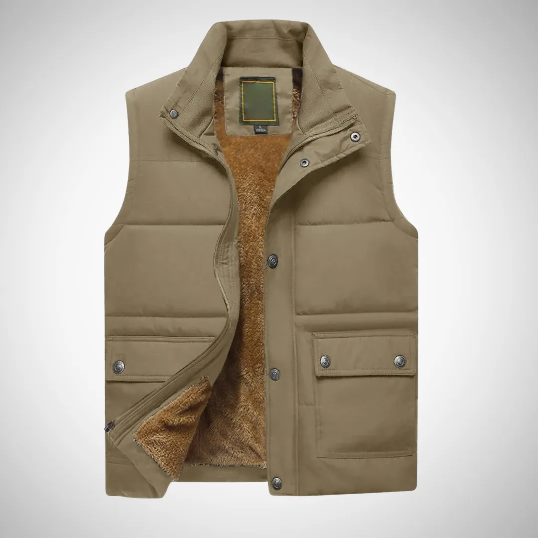 Travon Fleece Vest