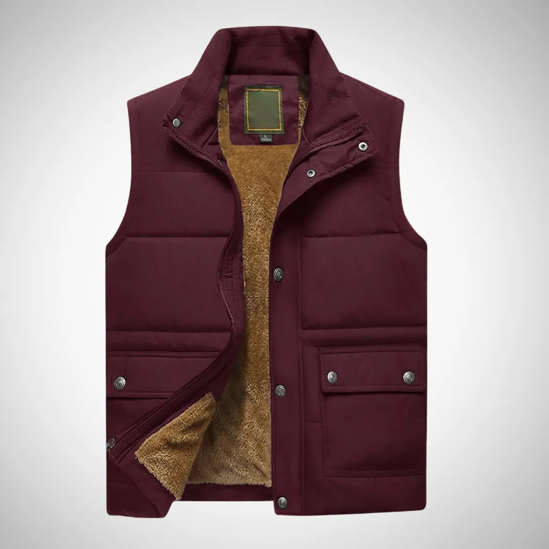Travon Fleece Vest