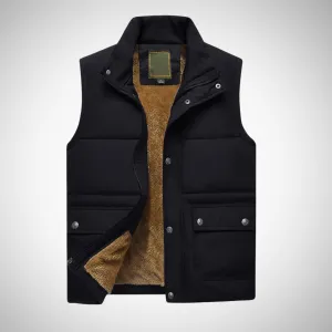 Travon Fleece Vest