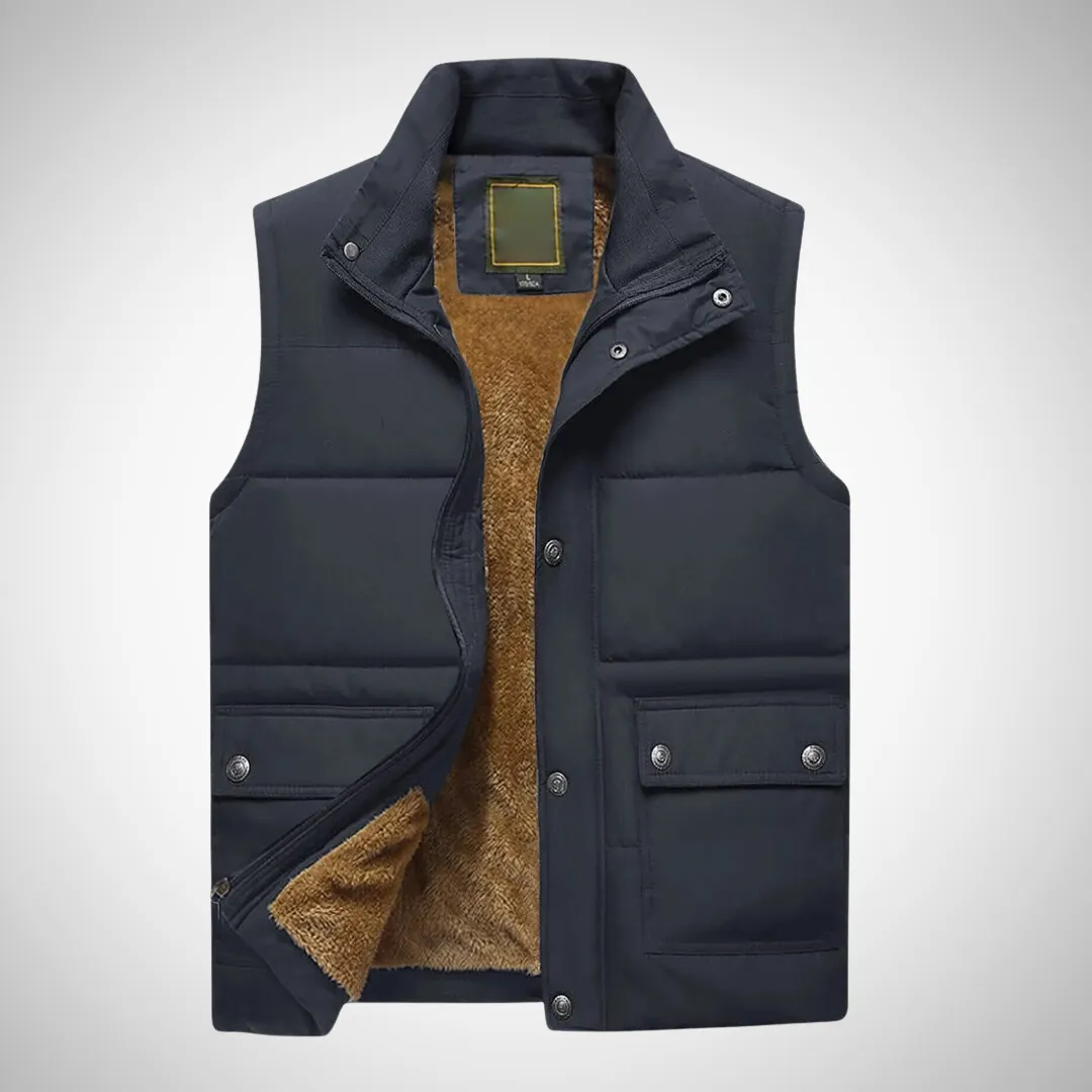 Travon Fleece Vest
