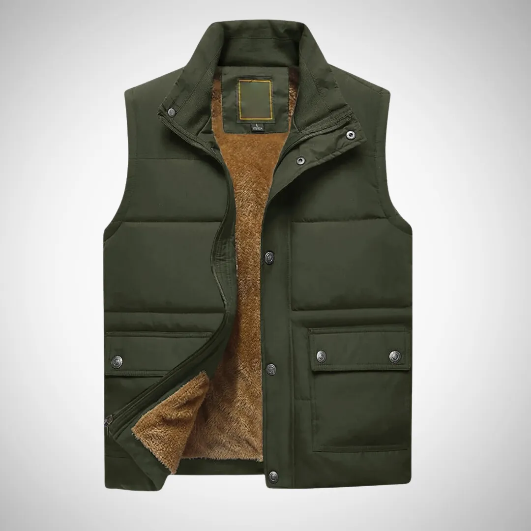 Travon Fleece Vest