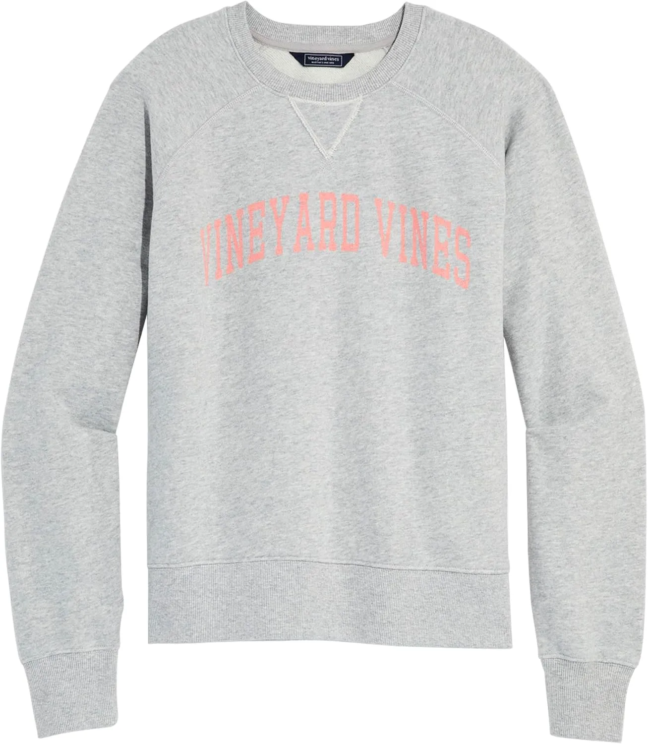 vineyard vines Women's Graphic Terry Crewneck