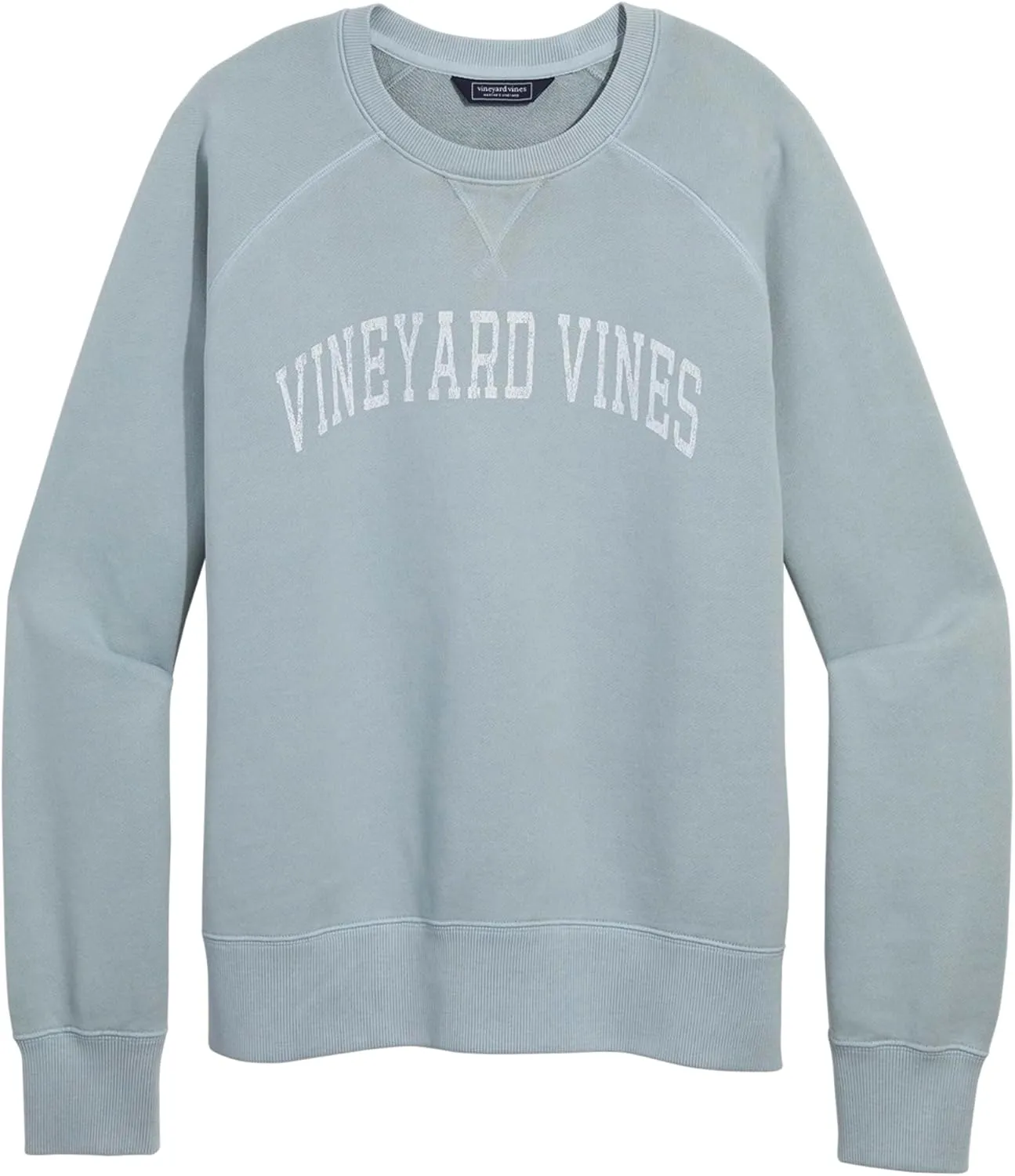vineyard vines Women's Graphic Terry Crewneck