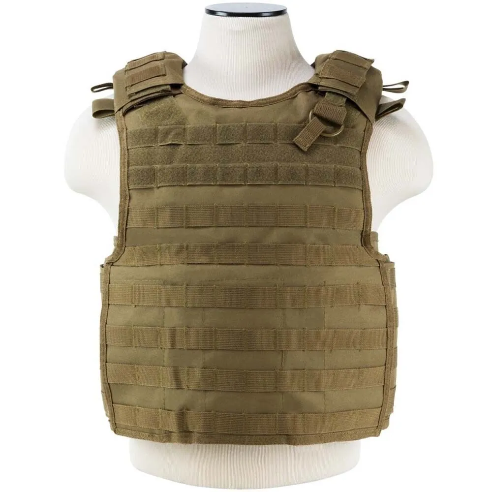 Vism by NcSTAR Quick Release Plate Carrier